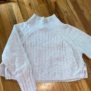 Great TopShop mock neck sweater